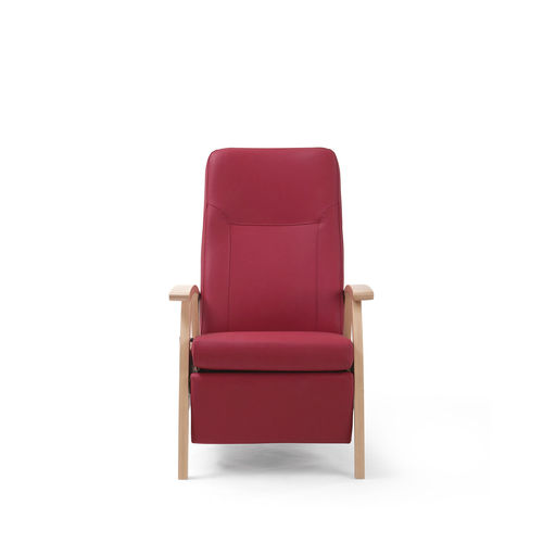 Reclining patient chair - 23-63/1LE - piaval - electric / with adjustable backrest / with legrest
