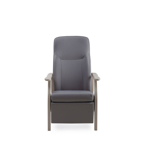Reclining patient chair - 21-63/1 - piaval - ergonomic / manual / with adjustable backrest