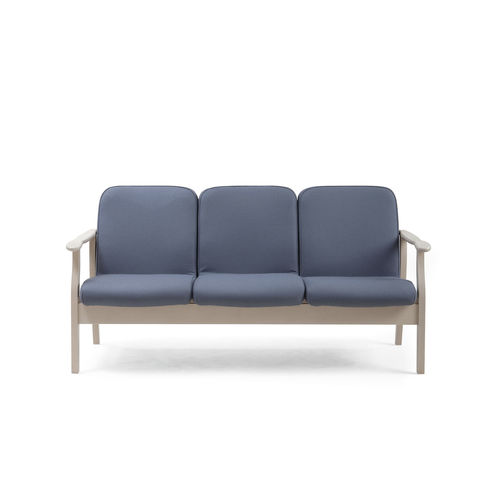 Waiting room sofa - 16-103/7 - piaval - 3-seater