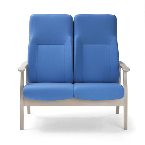 Waiting room sofa - 16-93/3 - piaval - 2-person