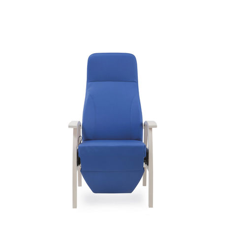 Reclining patient chair - 26-63/GP - piaval - manual / with adjustable backrest / with legrest