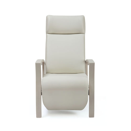 Chair with armrests - 46-64/1 - piaval - with high backrest / with footrest / reclining