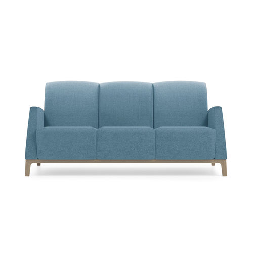 Waiting room sofa - 57-102 series - piaval - 3-seater