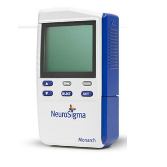 Transcutaneous neurostimulator - Monarch™ eTNS™ - Neurosigma - for vagus nerve stimulation