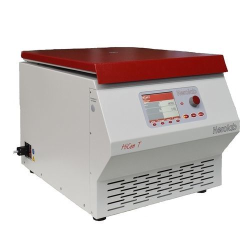 Laboratory centrifuge - HiCen T  - Herolab GmbH Laborgeräte - universal / cell / for DNA