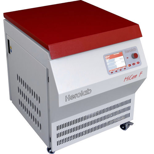 Laboratory centrifuge - HiCen F - Herolab GmbH Laborgeräte - universal / cell / for DNA