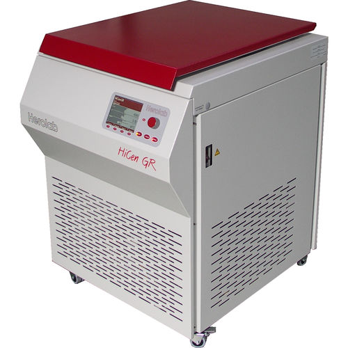 Laboratory centrifuge - HiCen GR - Herolab GmbH Laborgeräte - multifunction / cell / for DNA