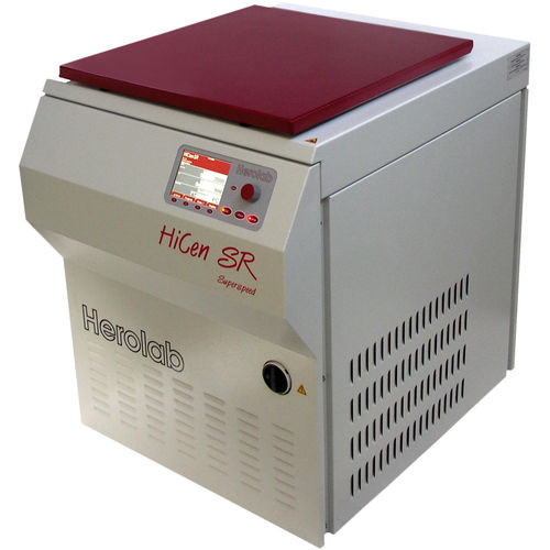 Laboratory centrifuge - HiCen SR - Herolab GmbH Laborgeräte - multifunction / cell / for DNA