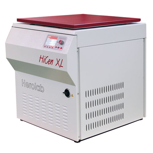 Laboratory centrifuge - HiCen XL - Herolab GmbH Laborgeräte - multifunction / cell / for DNA