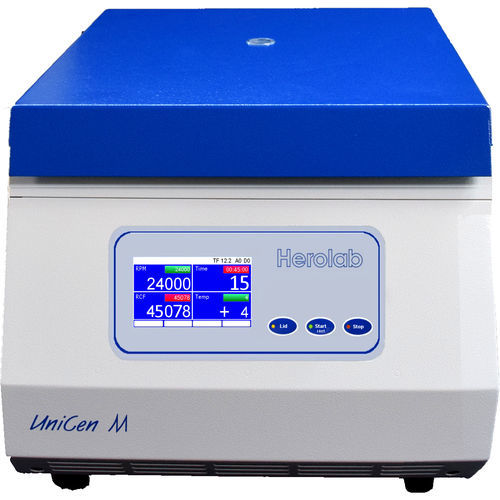 Universal centrifuge - UniCen M  - Herolab GmbH Laborgeräte - laboratory / universal / microhematocrit