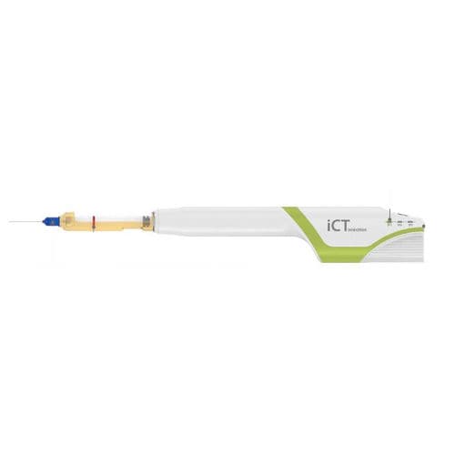 Dental anesthesia syringe - iCT injection - Genoss