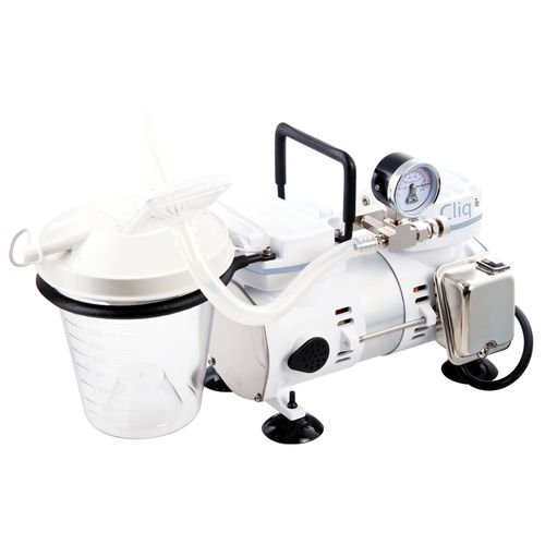 Electric surgical suction pump - TC-2000v    - Cliq - portable
