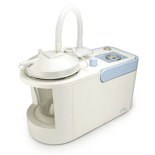 Battery-powered mucus suction pump - DV-350 - Cliq - portable