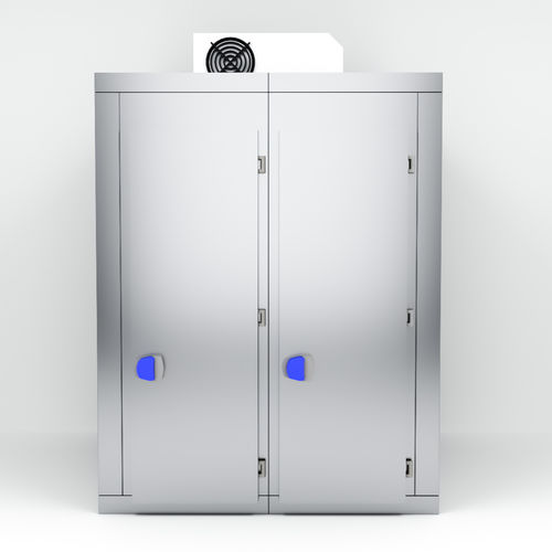 10-body refrigerated mortuary cabinet - PC102 - Hiplaas - front-loading / modular