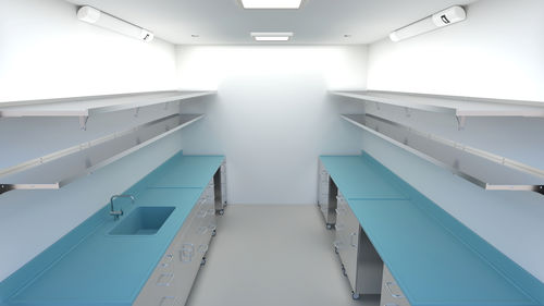 Multi-function cabinet unit - Hiplaas - for general purposes / laboratory / stainless steel