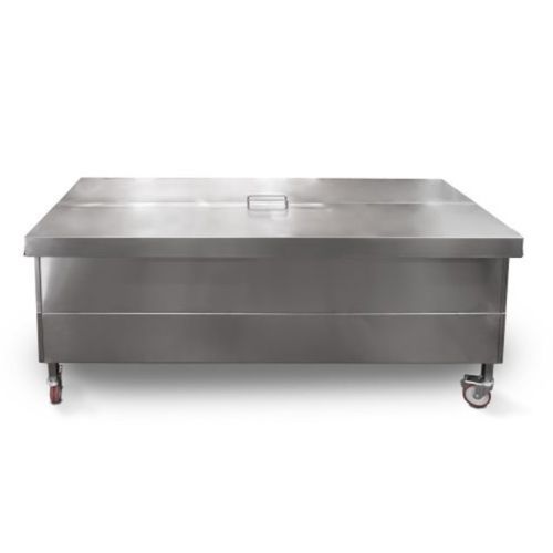 Stainless steel body preservation tank - DIPTANK1 - Hiplaas - mobile