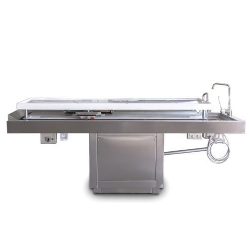 Autopsy table - ATPTABLE-EX - Hiplaas - ventilated / height-adjustable ...