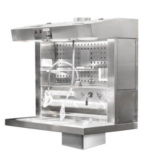 Grossing laboratory workstation - EVO120SFBT - Hiplaas - automatic / benchtop / with sink