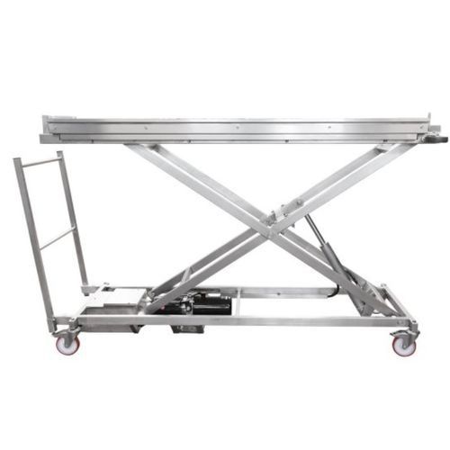 Transport funerary trolley - TRAYLIFT2000 - Hiplaas - lifting / loading / unloading