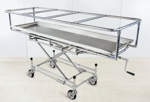 Transport mortuary trolley - CCT101 - Spire Integrated Solutions