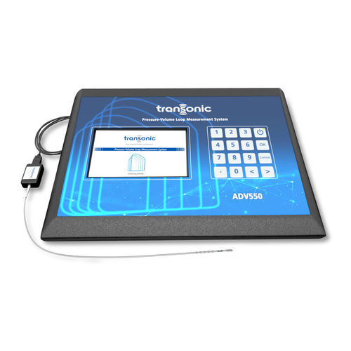 Pressure analyzer - ADV550 - Transonic - signal / laboratory / for external cardiac stimulators
