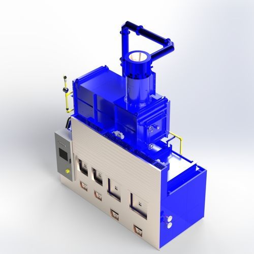Cremation incinerator - FTA1104D - Facultatieve Technologies - flame / for animals / for pets