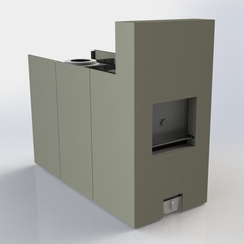 Cremation incinerator - FTA40 - Facultatieve Technologies - for pets / automatic