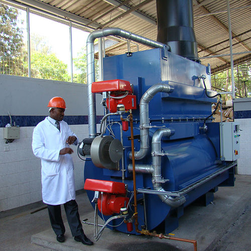 Cremation furnace - SF-100  - Matthews Environmental Solutions - for animals / mortuary / for hospitals