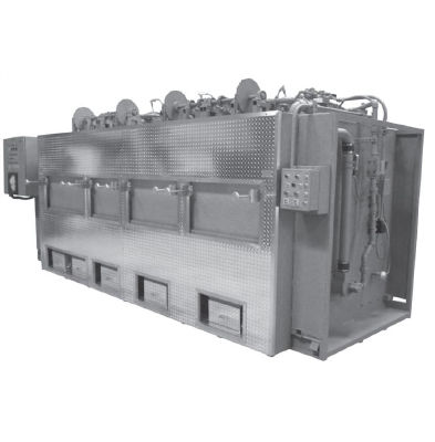 Cremation furnace - IEB-32-5S - Matthews Environmental Solutions - thermal / for animals / stainless steel