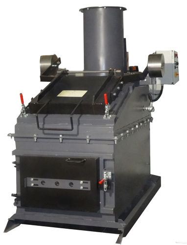Medical waste incinerator - Allburn 2 - Matthews Environmental Solutions - waste / 1-door