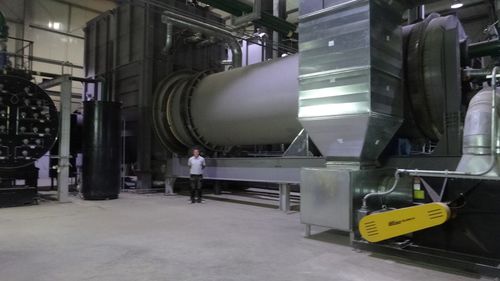 Medical waste incinerator - Matthews Environmental Solutions - waste / automated / rotary