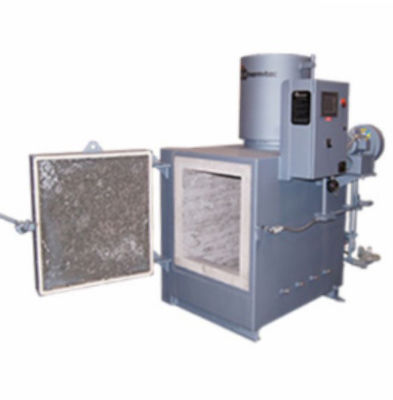 Cremation furnace - S-18  - Matthews Environmental Solutions - for animals / 1-door / automatic