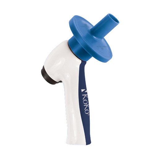 Handheld spirometer KOKO® Sx 1000 nSpire health computerbased