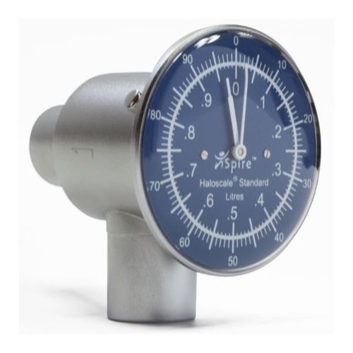 Respiratory ventilator respirometer - HALOSCALE STANDARD™ - KoKo PFT - patient breathing circuit