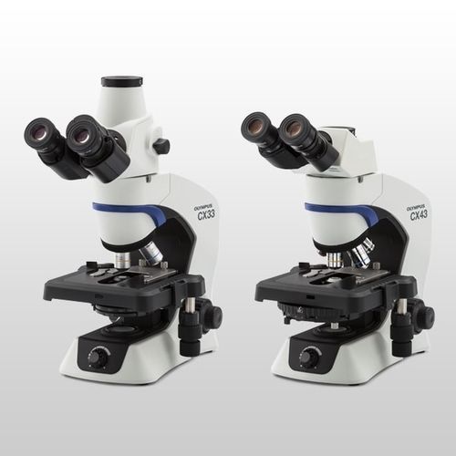 Upright microscope - CX43 - EVIDENT - optical / digital / laboratory