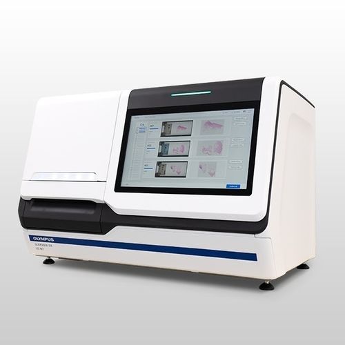 Microscope Slide Scanner - SLIDEVIEW DX - EVIDENT - High-capacity ...