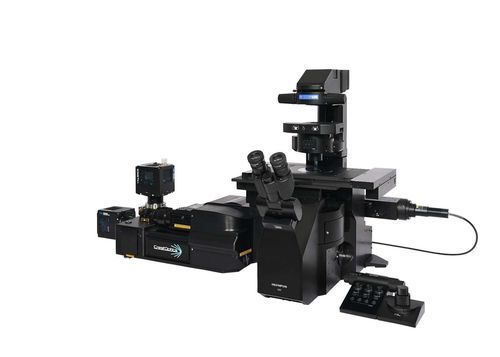 Optical microscope - IXplore IX85 SpinXL - Evident - Olympus Scientific Solutions - for cell culture monitoring / for biology / for research