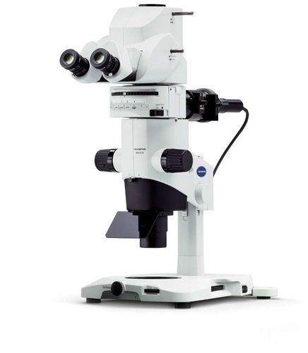 Stereo microscope for life sciences applications - MVX10 - Evident - Olympus Scientific Solutions - for live cells / in-vivo / fluorescence