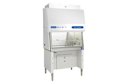 Type B1 biological safety cabinet - NCB™ e3 - The Baker Company - containment / floor-standing / with HEPA filter