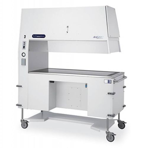 Containment fume hood - AniGARD® e3 - The Baker Company - laboratory / animal transfer / mobile