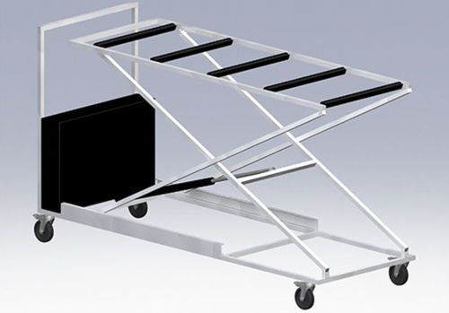 Transport mortuary trolley - BL.NEB - AFOS