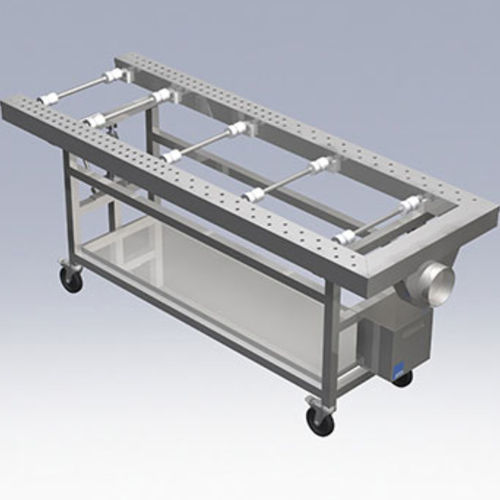 Lifting trolley - ATDD  - AFOS - dissection / hydraulic / height-adjustable