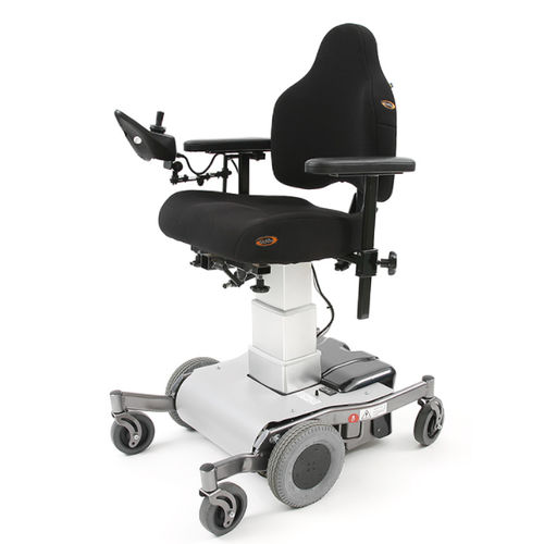Electric wheelchair - Flexmobil i6 SitRite - Eurovema Mobility - outdoor / indoor / height-adjustable
