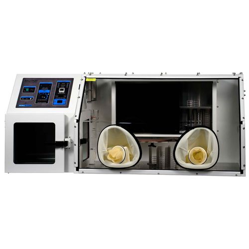 Station de travail de microbiologie - BACTRON300 - Sheldon Manufacturing - for sample preparation / anaerobic / compact