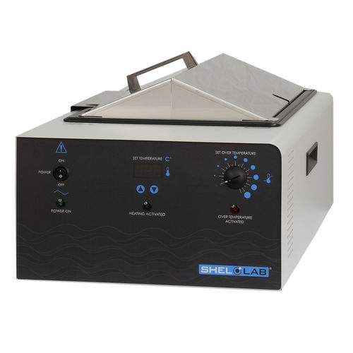 Heating water bath - SWBC22 - Sheldon Manufacturing - microprocessor-controlled / circulating / benchtop