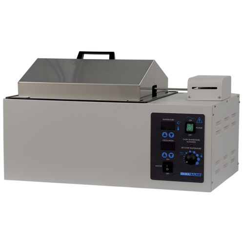 Heating water bath - SWBR17  - Sheldon Manufacturing - microprocessor-controlled / shaking / benchtop
