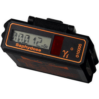 X-ray personal dosimeter - Saphydose - Bertin Technologies - Gamma ray