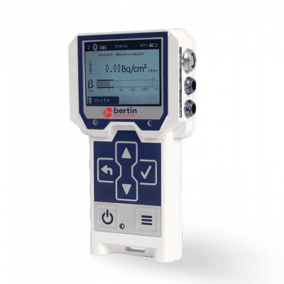 Ionising radiation detector - SaphyRAD C - Bertin Technologies - for healthcare facilities / for medical applications / portable