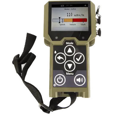 X-ray QA dosimeter - SaphyRAD MS - Bertin Technologies - Gamma ray / Beta ray / Alpha ray