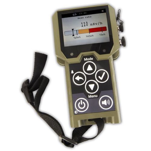 X-ray area dosimeter - SaphyRAD MS - Bertin Technologies - Alpha ray / Beta ray / Gamma ray
